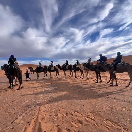 Hotel Diamante Luxury Camp Merzouga Esterno foto