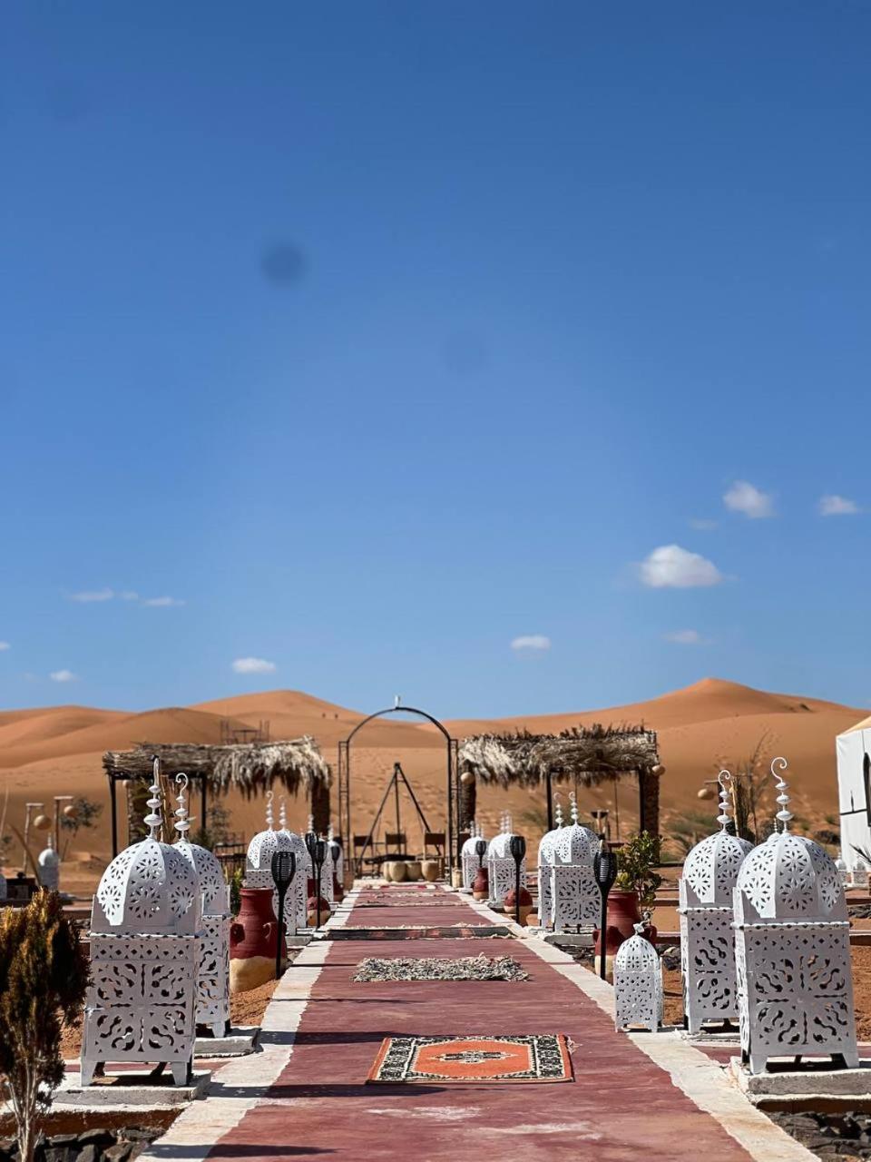 Hotel Diamante Luxury Camp Merzouga Esterno foto