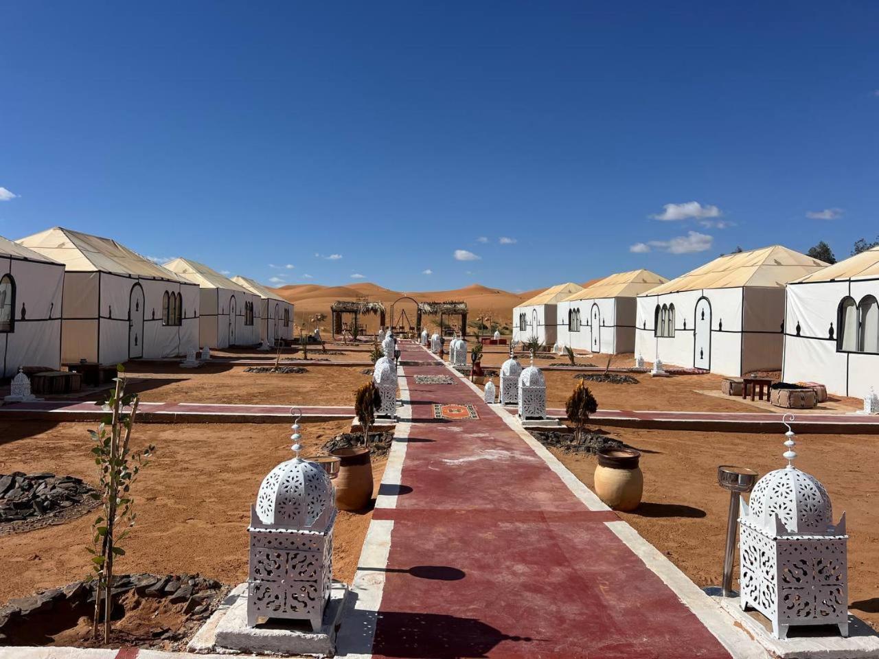 Hotel Diamante Luxury Camp Merzouga Esterno foto