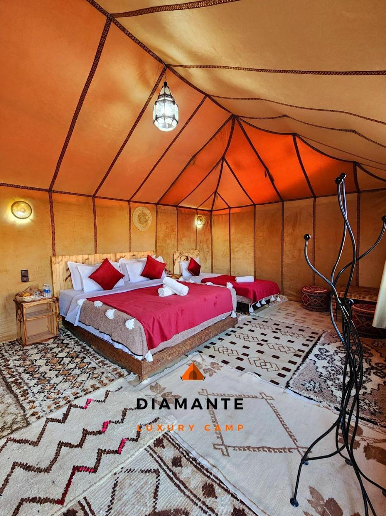 Hotel Diamante Luxury Camp Merzouga Esterno foto