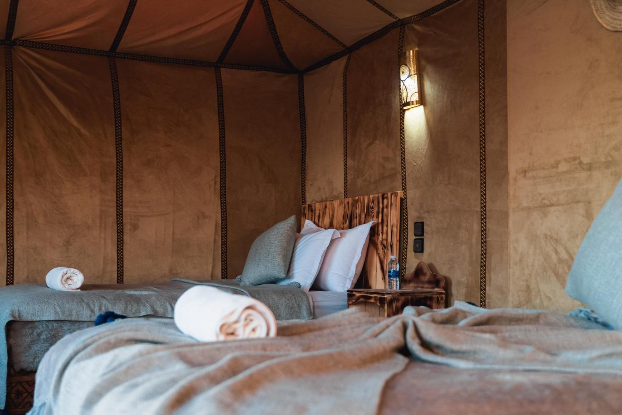 Hotel Diamante Luxury Camp Merzouga Esterno foto