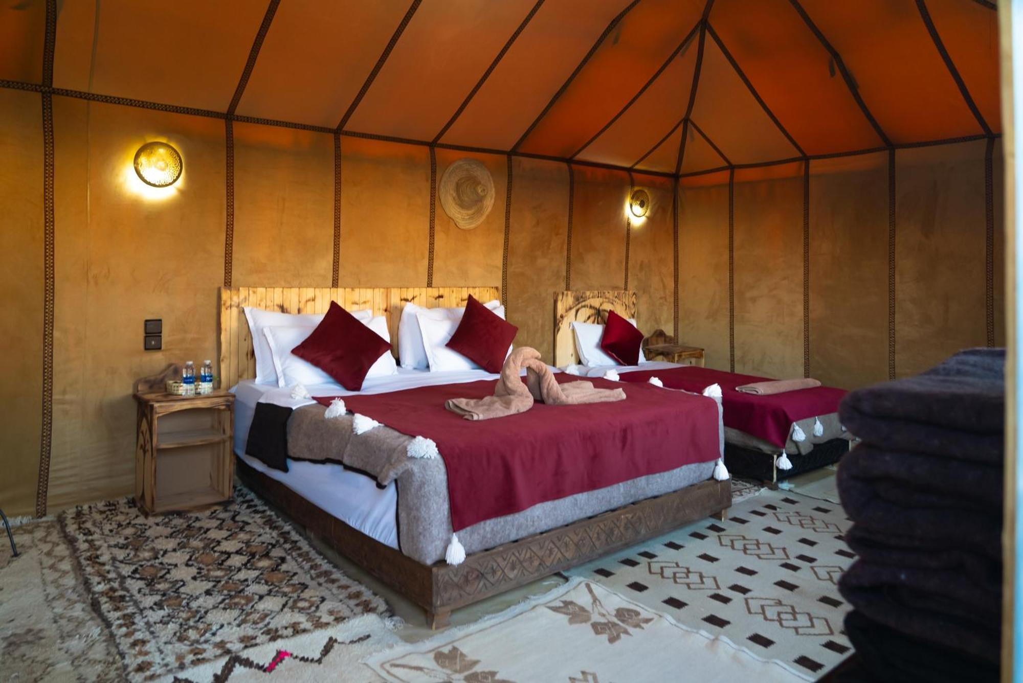 Hotel Diamante Luxury Camp Merzouga Esterno foto