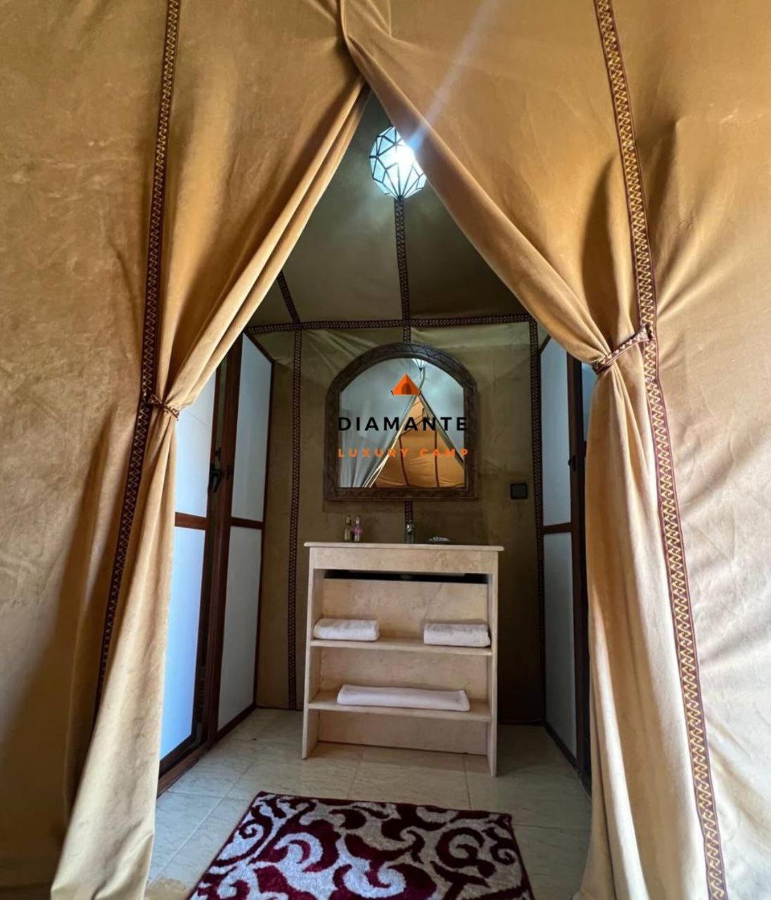 Hotel Diamante Luxury Camp Merzouga Esterno foto