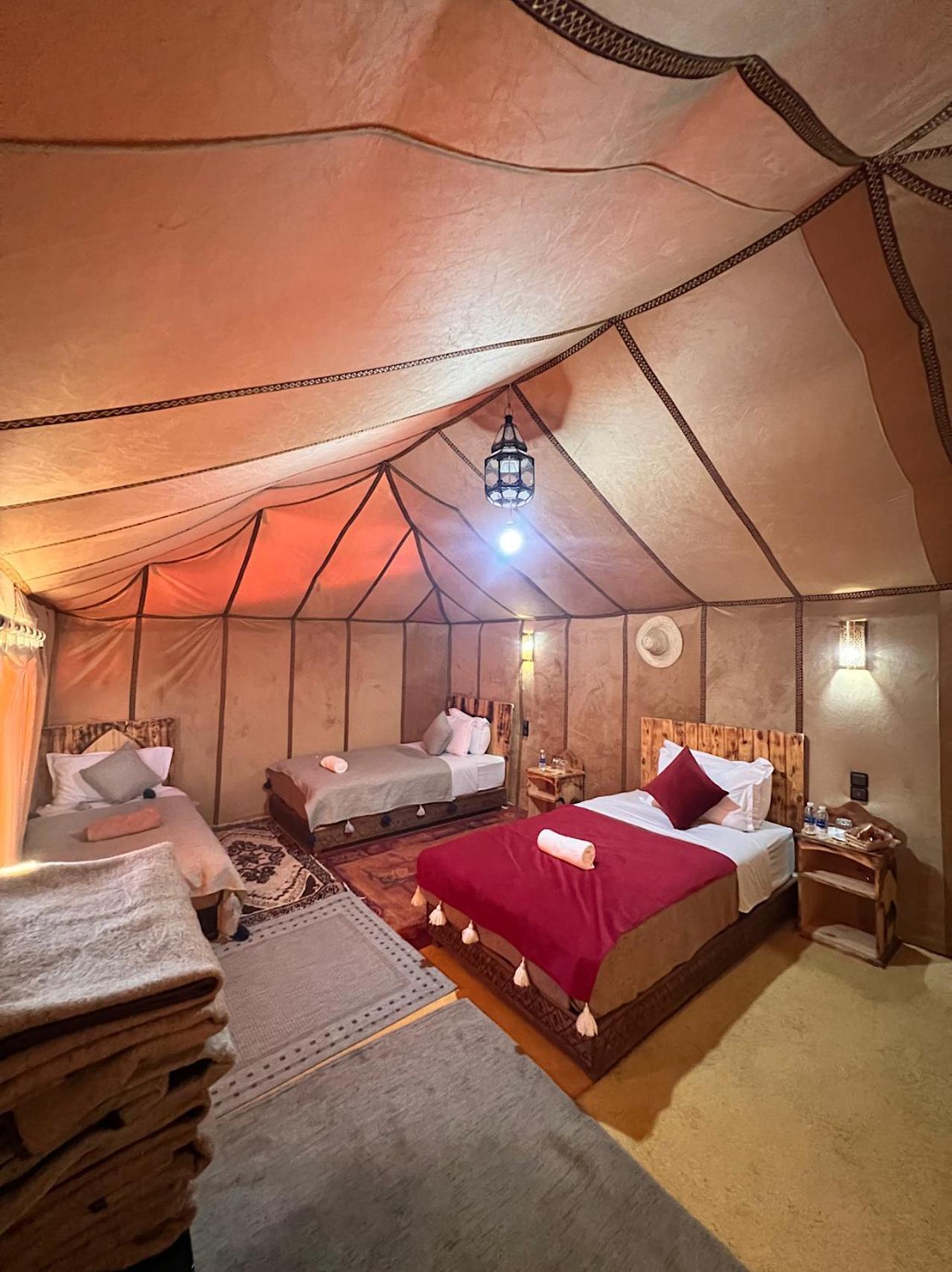 Hotel Diamante Luxury Camp Merzouga Esterno foto