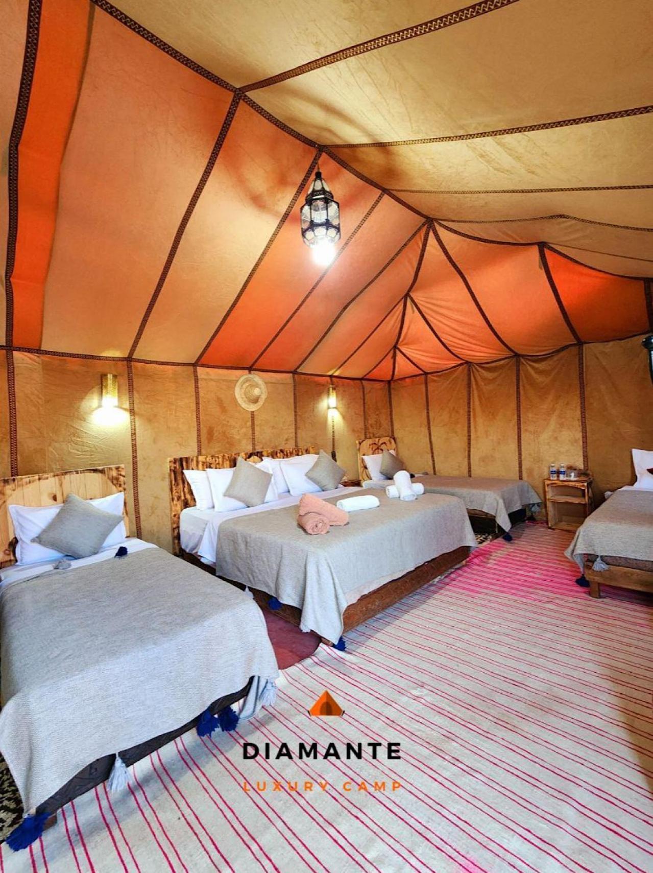 Hotel Diamante Luxury Camp Merzouga Esterno foto