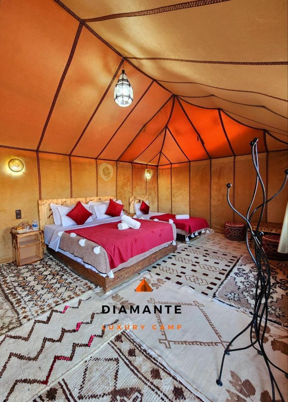 Hotel Diamante Luxury Camp Merzouga Esterno foto