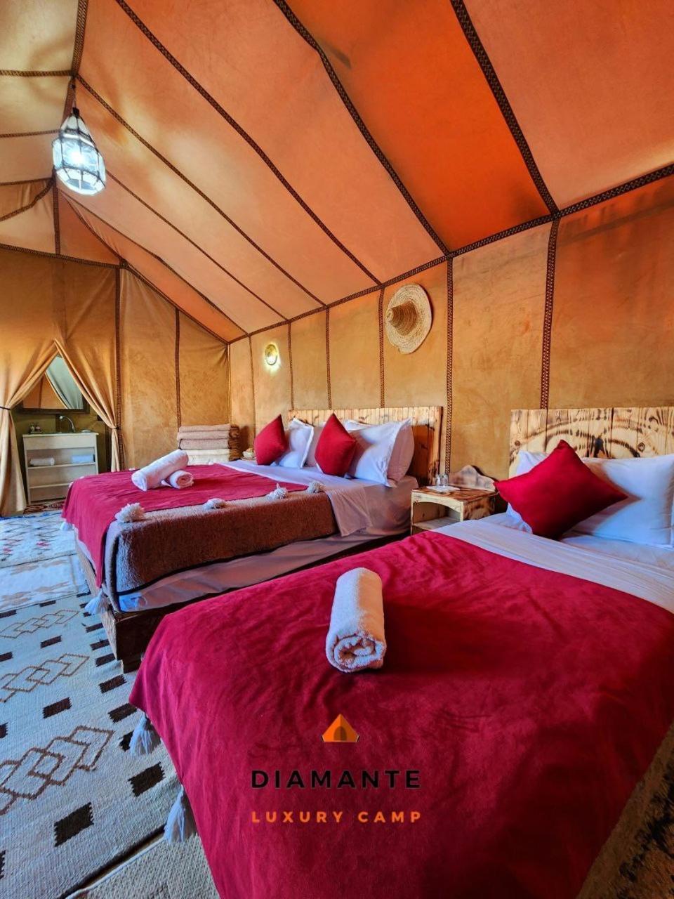 Hotel Diamante Luxury Camp Merzouga Esterno foto