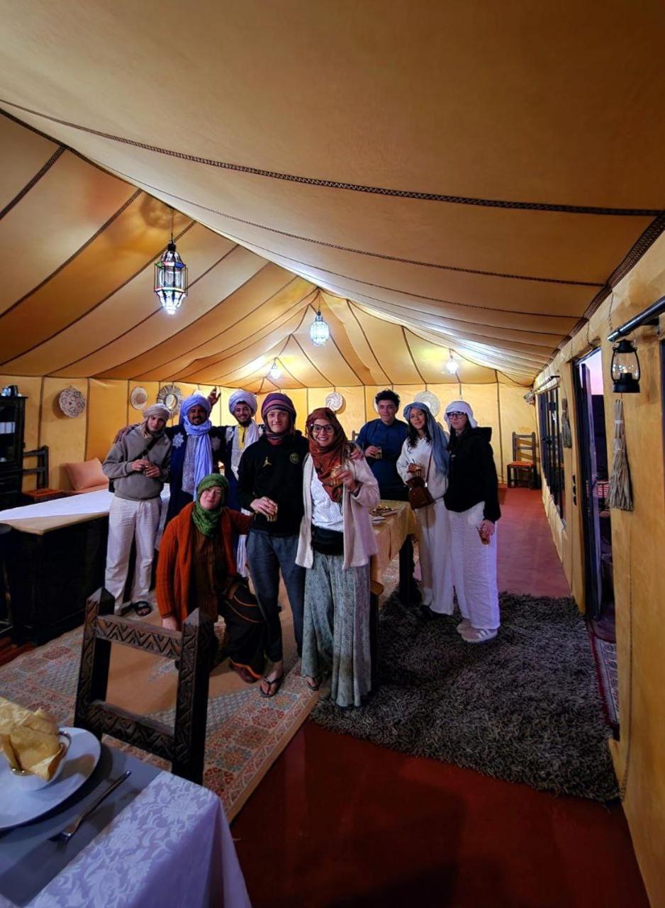 Hotel Diamante Luxury Camp Merzouga Esterno foto