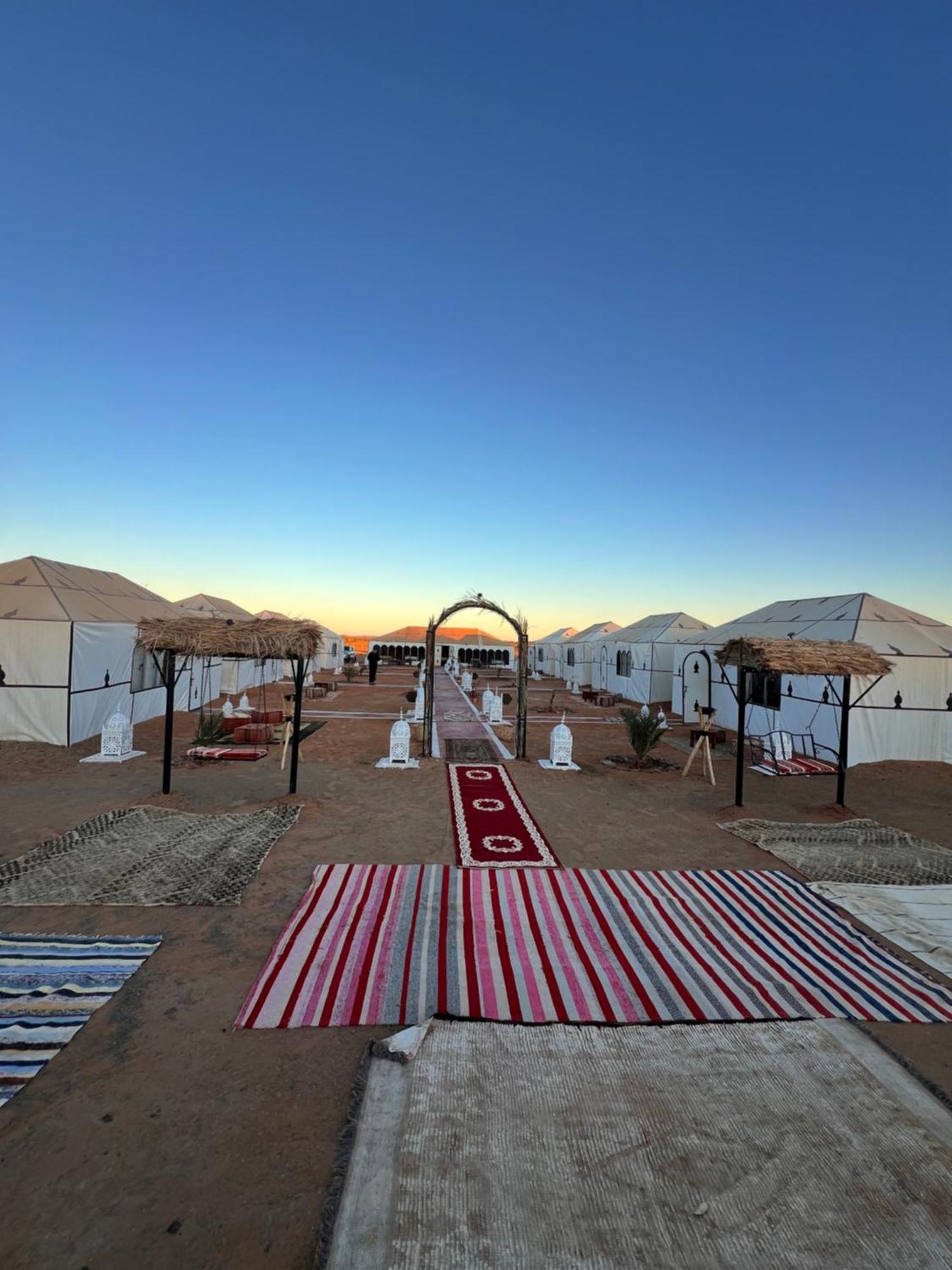 Hotel Diamante Luxury Camp Merzouga Esterno foto