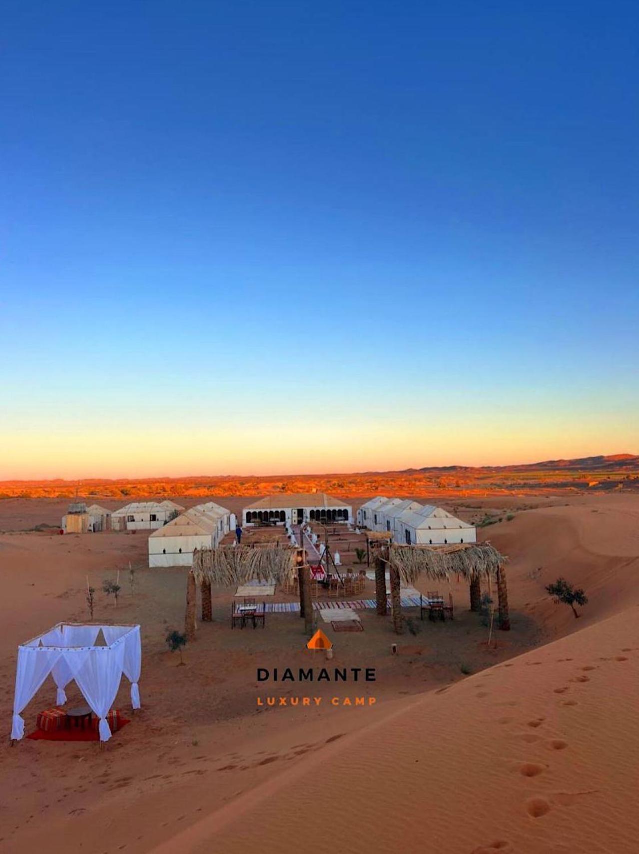 Hotel Diamante Luxury Camp Merzouga Esterno foto