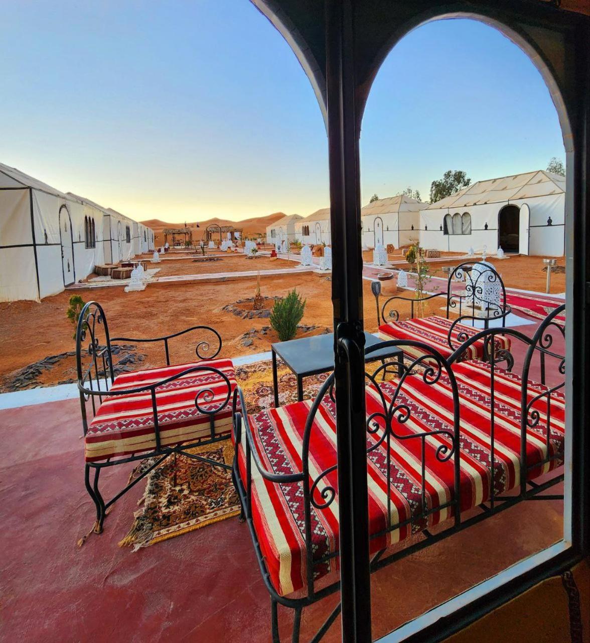 Hotel Diamante Luxury Camp Merzouga Esterno foto