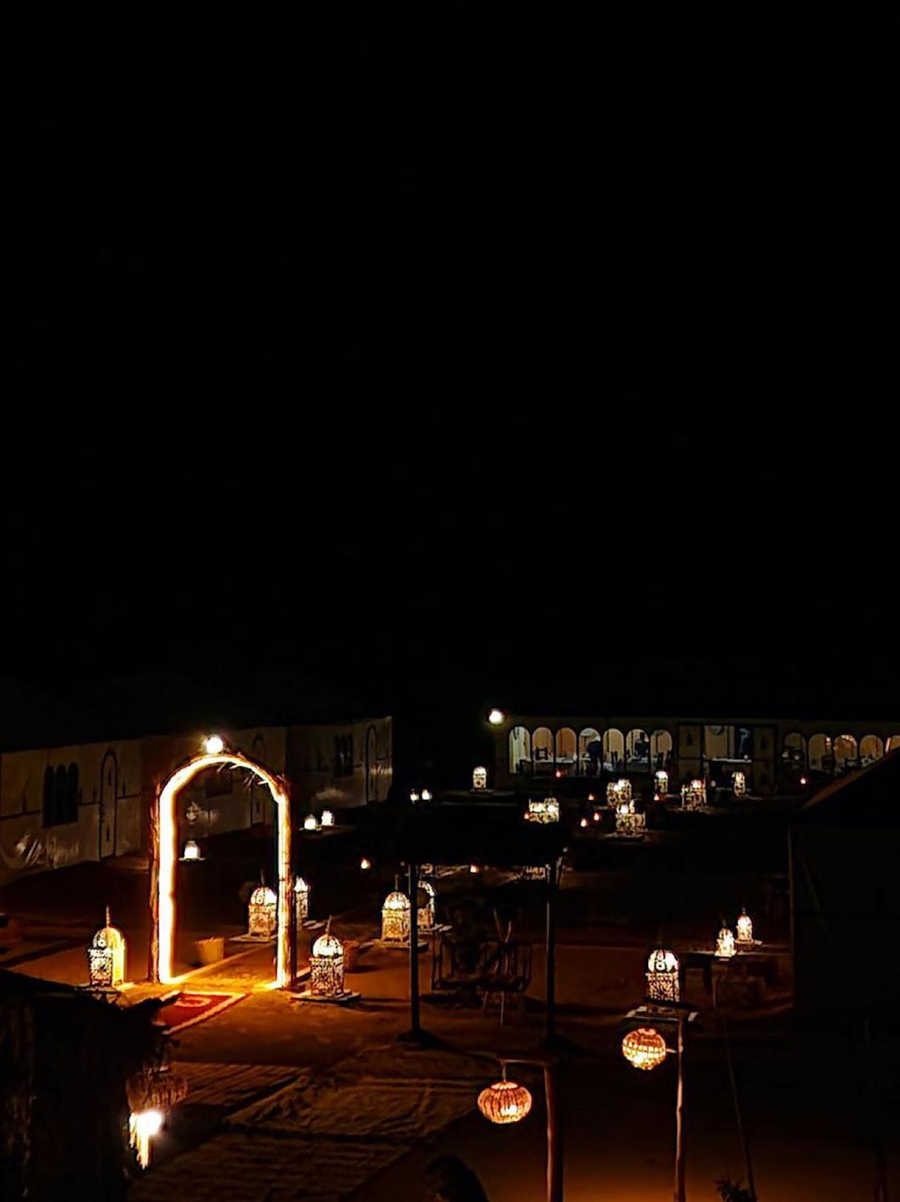 Hotel Diamante Luxury Camp Merzouga Esterno foto