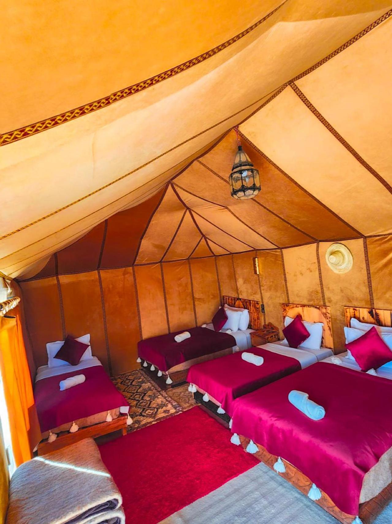 Hotel Diamante Luxury Camp Merzouga Esterno foto