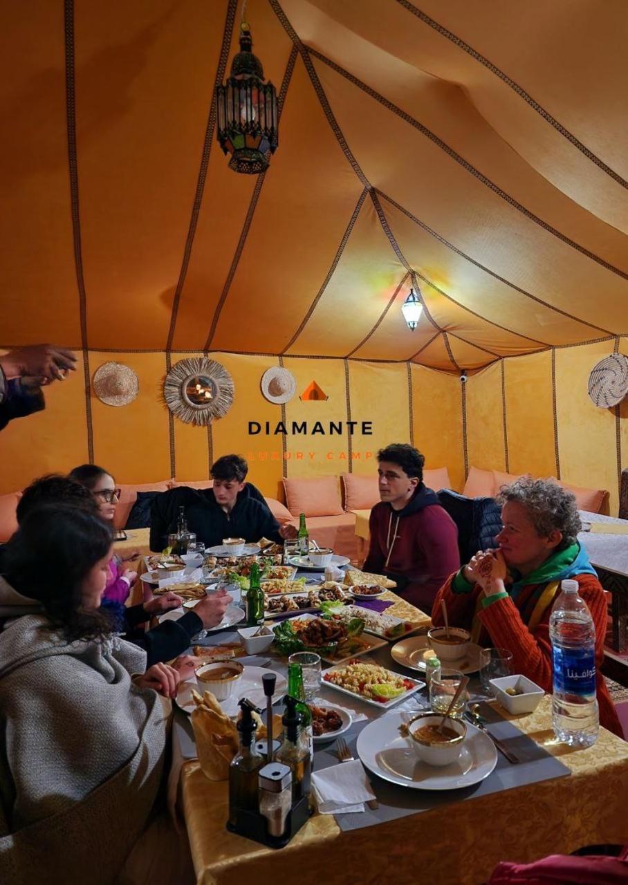 Hotel Diamante Luxury Camp Merzouga Esterno foto