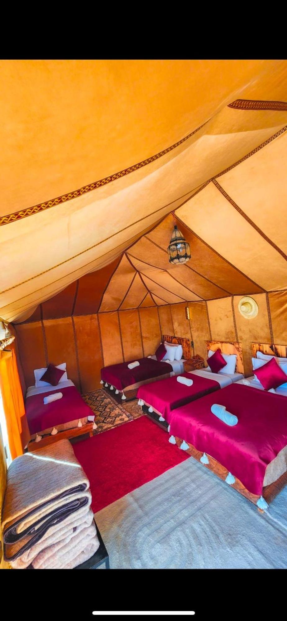Hotel Diamante Luxury Camp Merzouga Esterno foto
