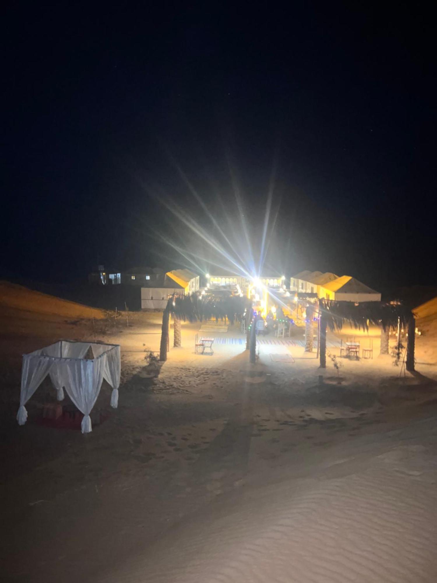Hotel Diamante Luxury Camp Merzouga Esterno foto