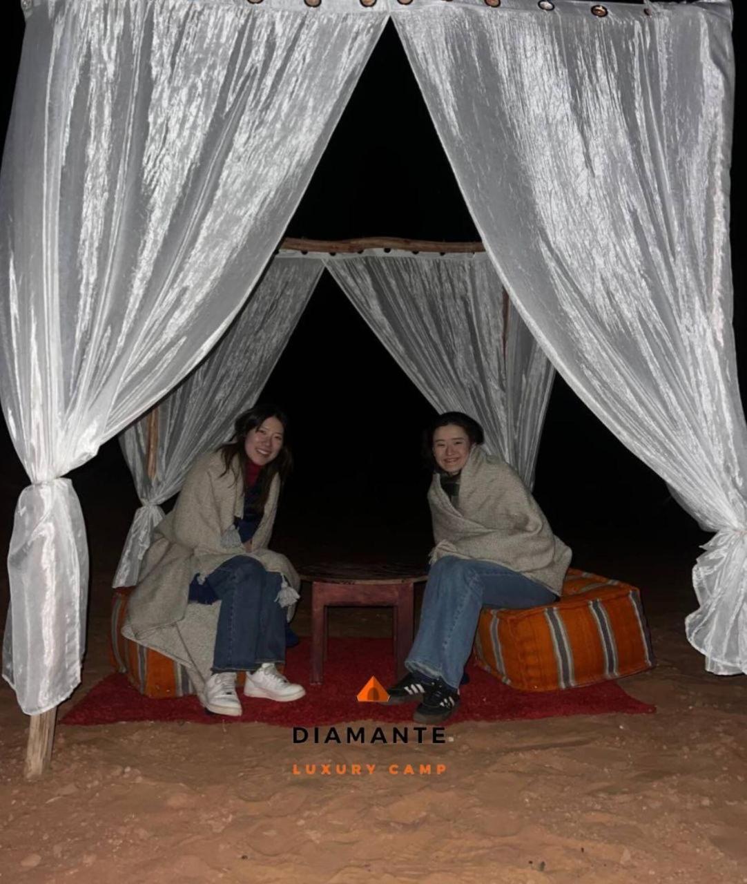 Hotel Diamante Luxury Camp Merzouga Esterno foto