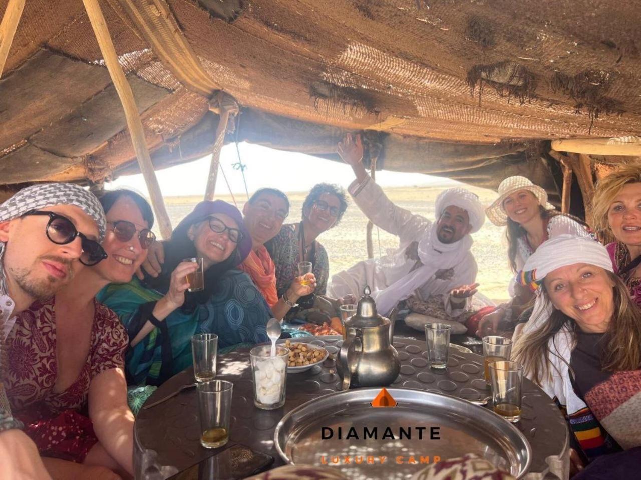 Hotel Diamante Luxury Camp Merzouga Esterno foto