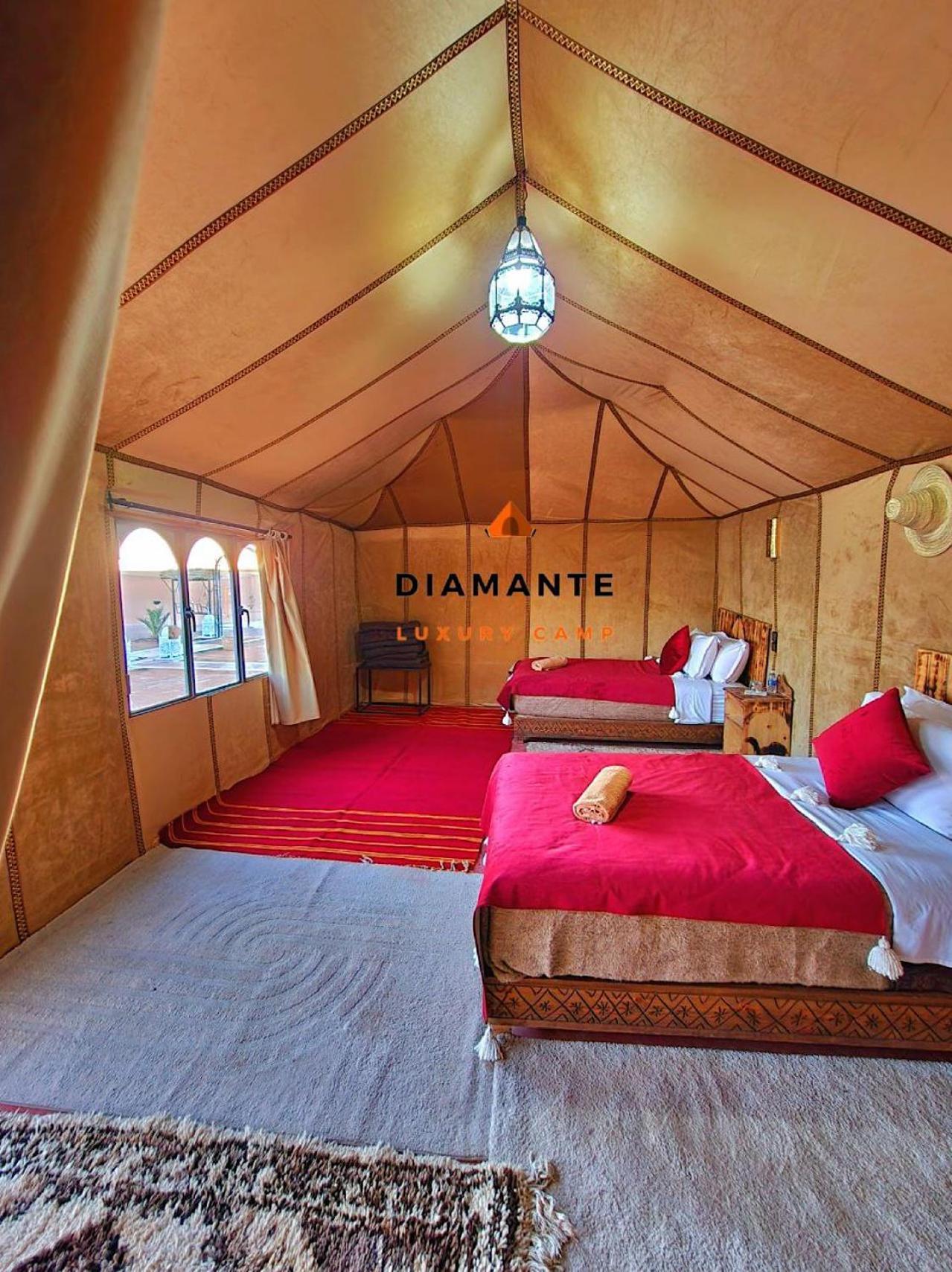 Hotel Diamante Luxury Camp Merzouga Esterno foto