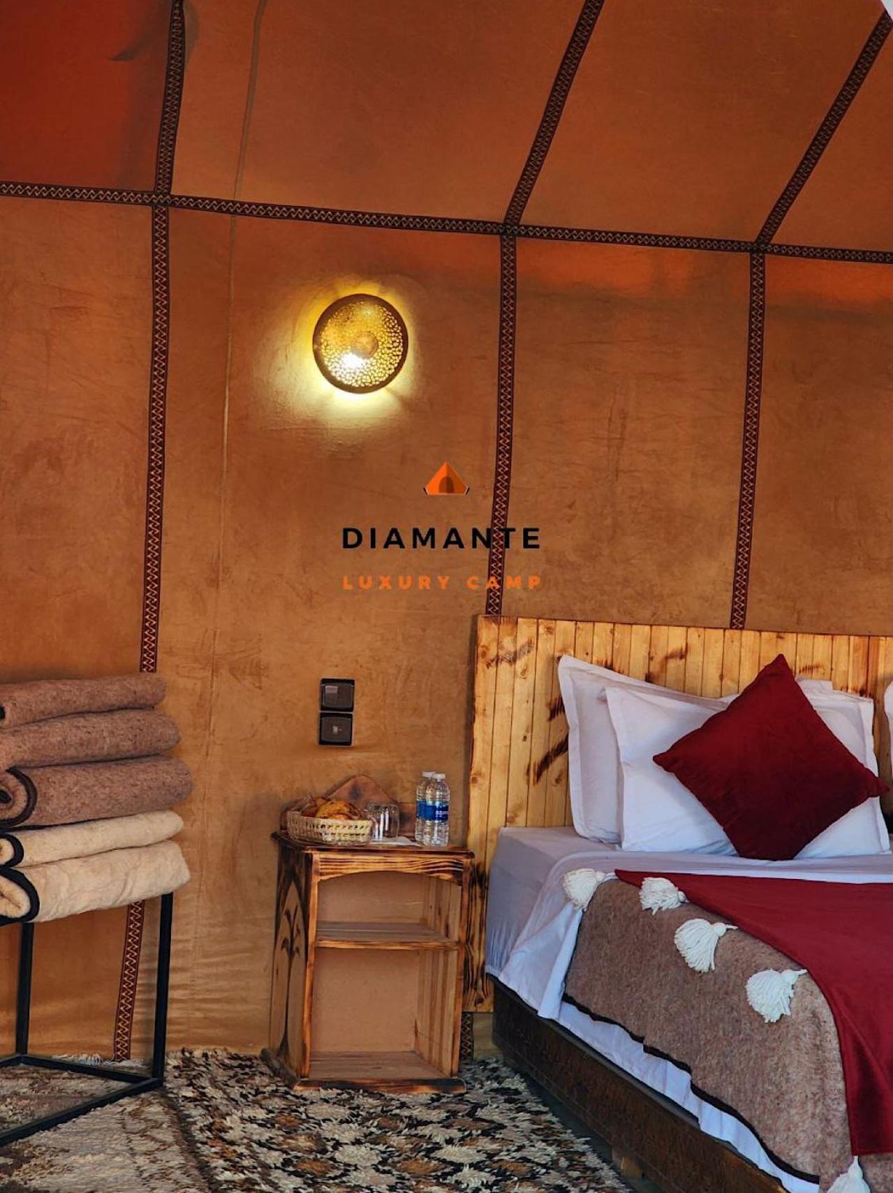 Hotel Diamante Luxury Camp Merzouga Esterno foto