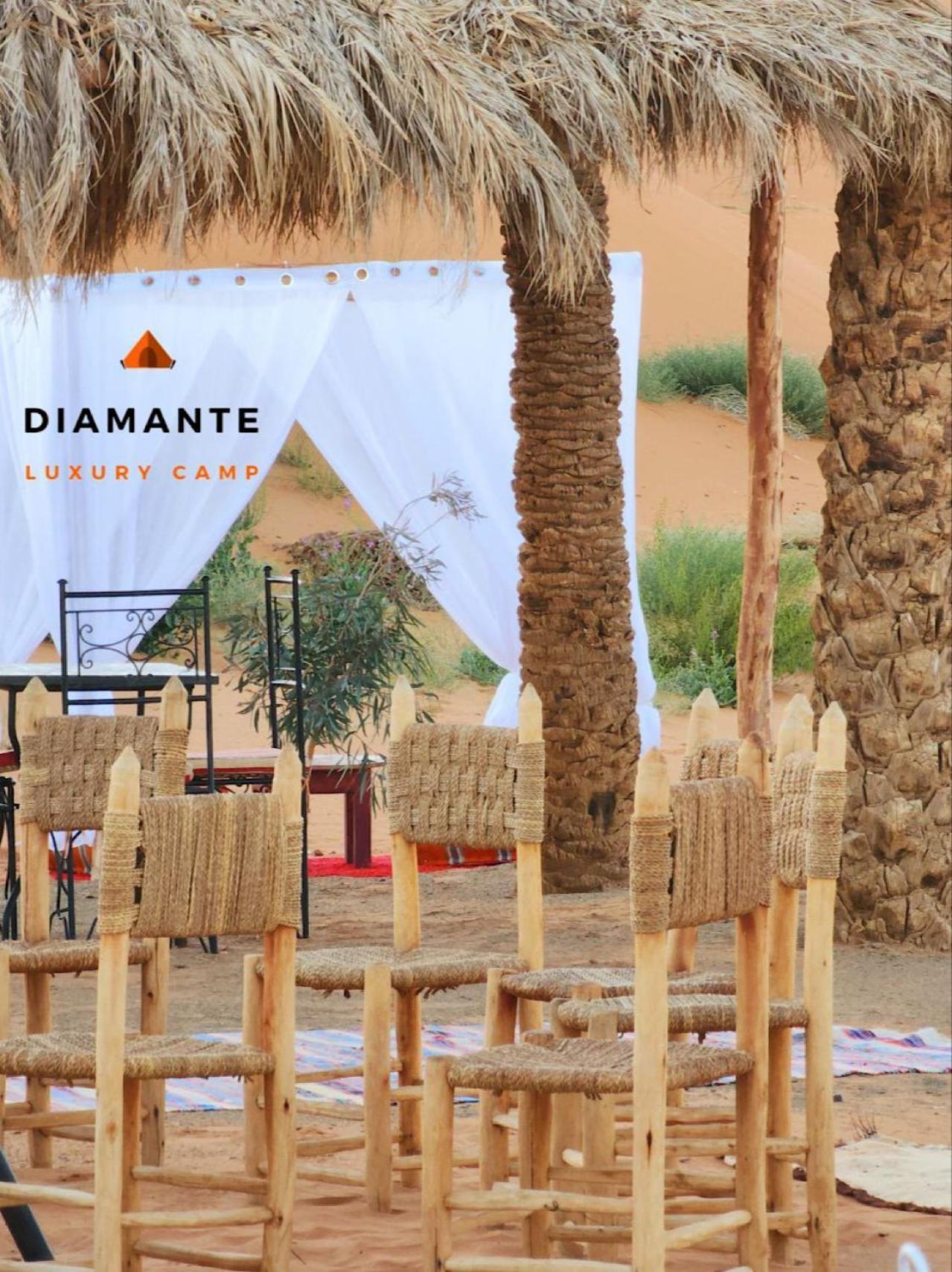 Hotel Diamante Luxury Camp Merzouga Esterno foto