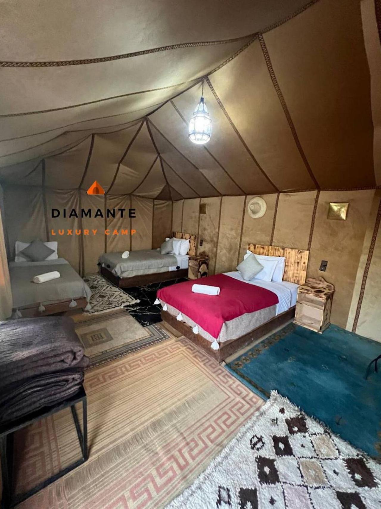 Hotel Diamante Luxury Camp Merzouga Esterno foto