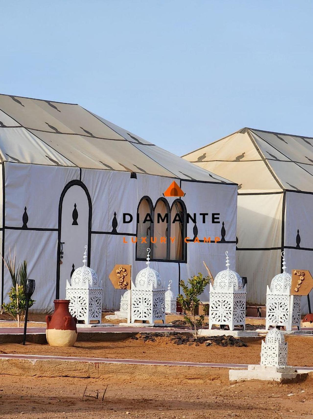 Hotel Diamante Luxury Camp Merzouga Esterno foto