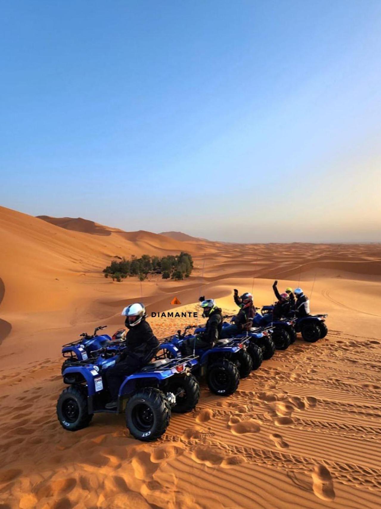 Hotel Diamante Luxury Camp Merzouga Esterno foto