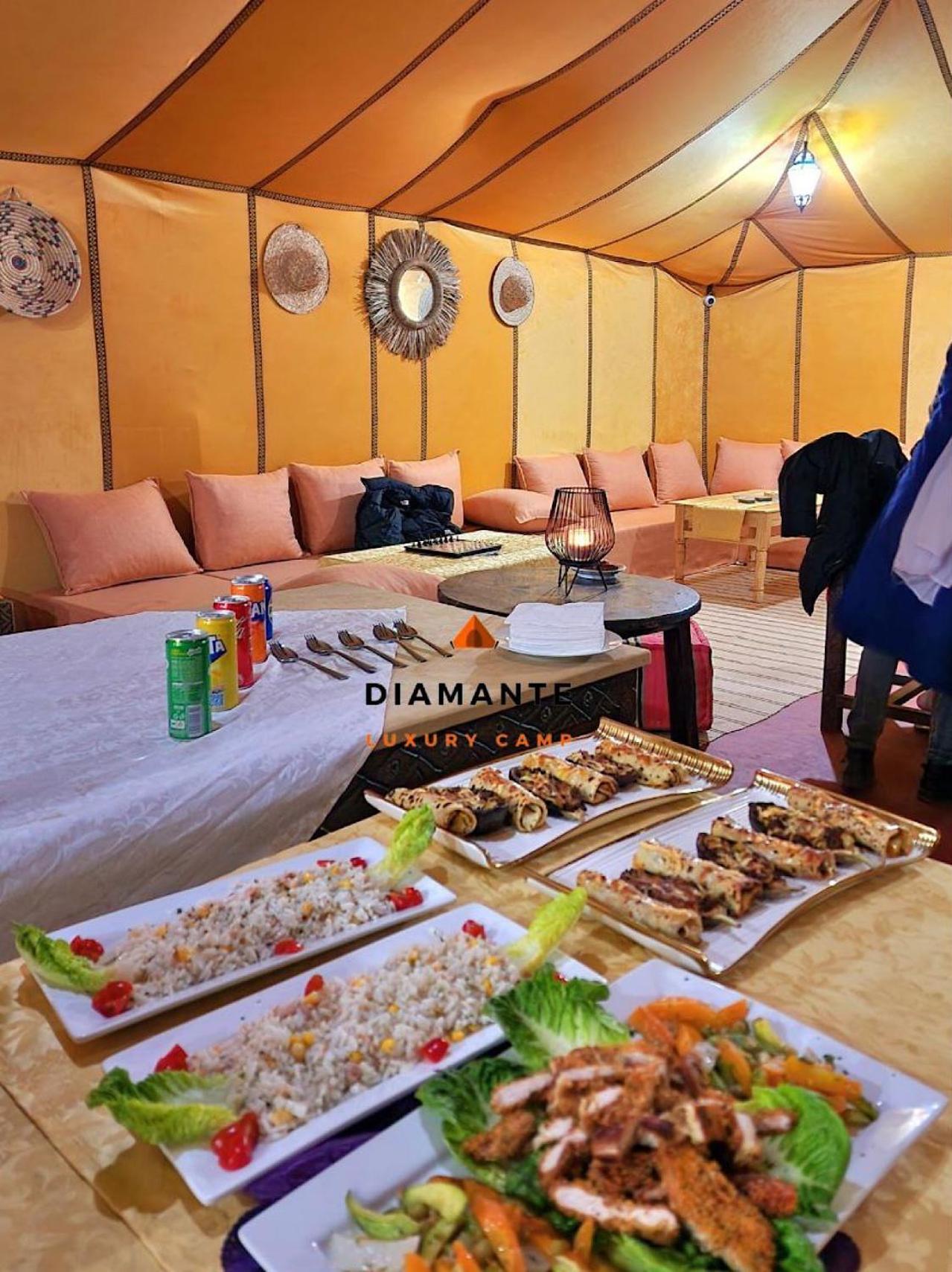 Hotel Diamante Luxury Camp Merzouga Esterno foto