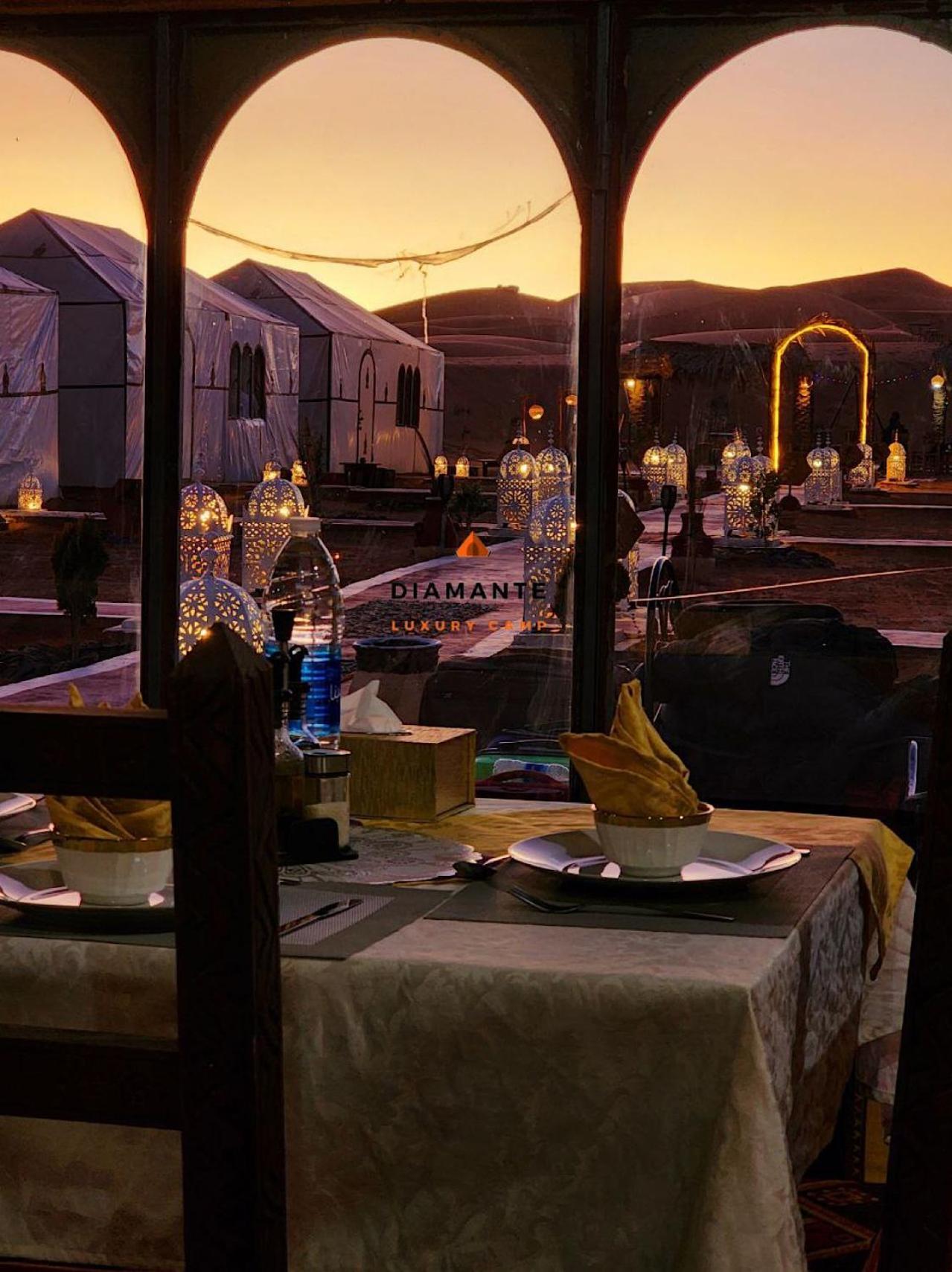 Hotel Diamante Luxury Camp Merzouga Esterno foto