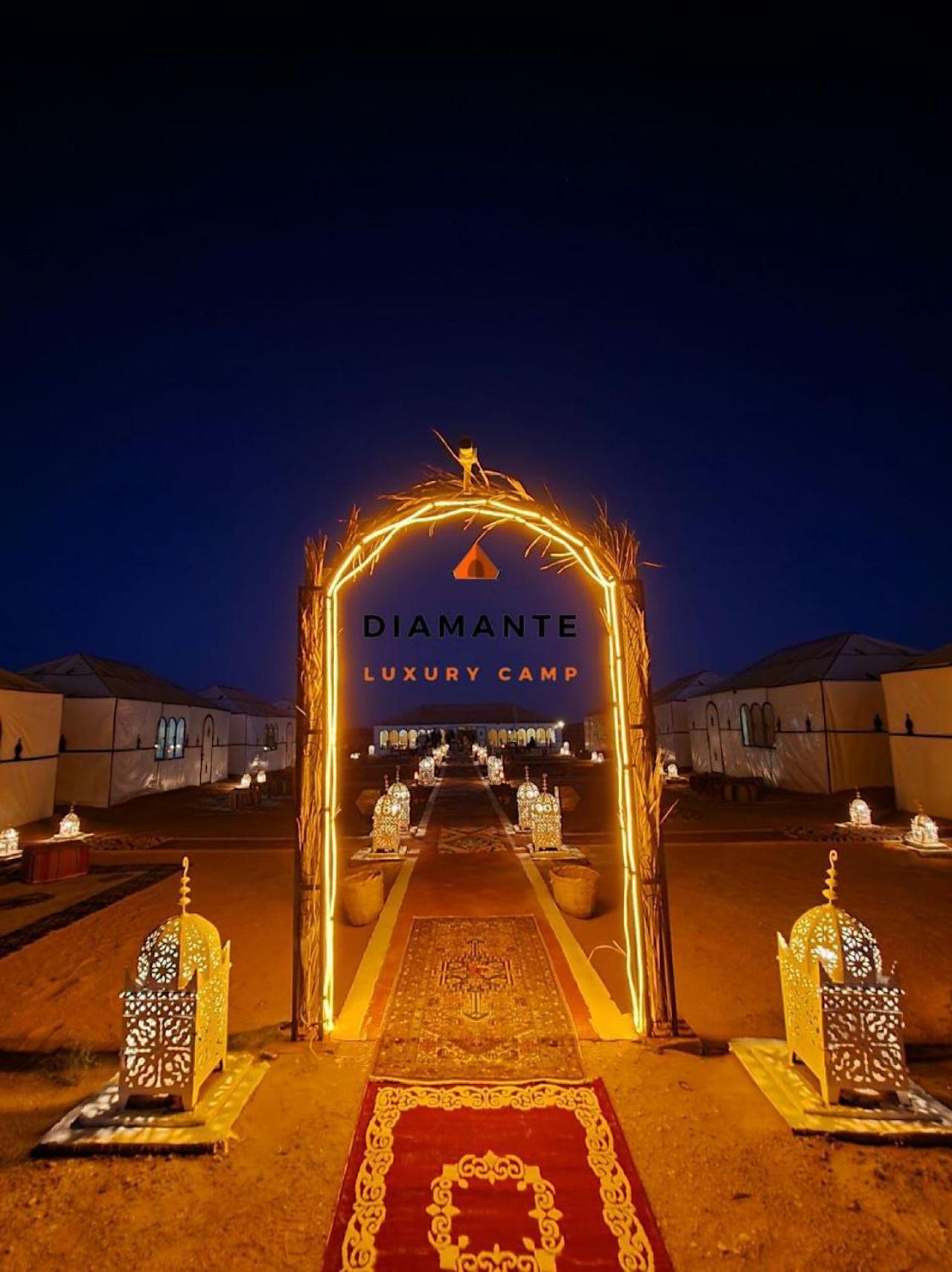 Hotel Diamante Luxury Camp Merzouga Esterno foto