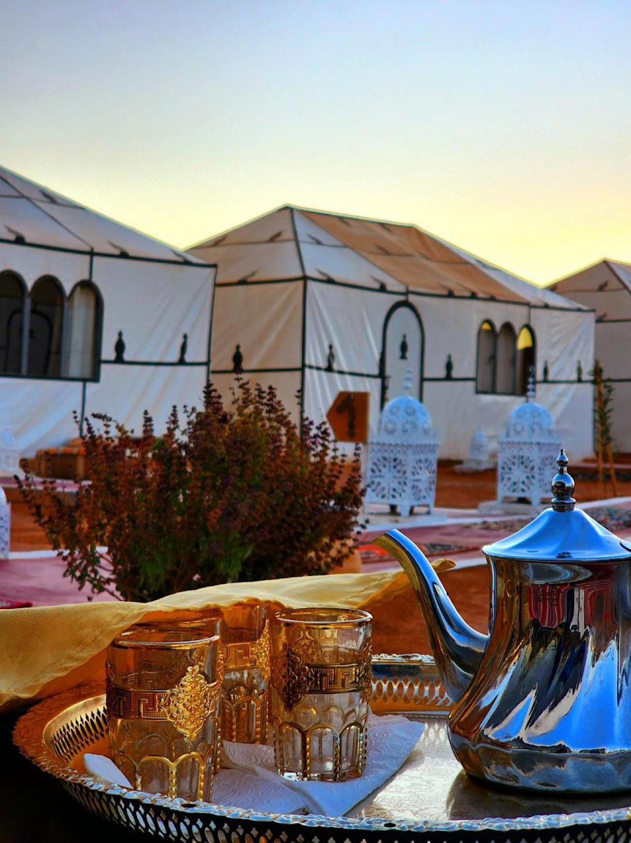 Hotel Diamante Luxury Camp Merzouga Esterno foto