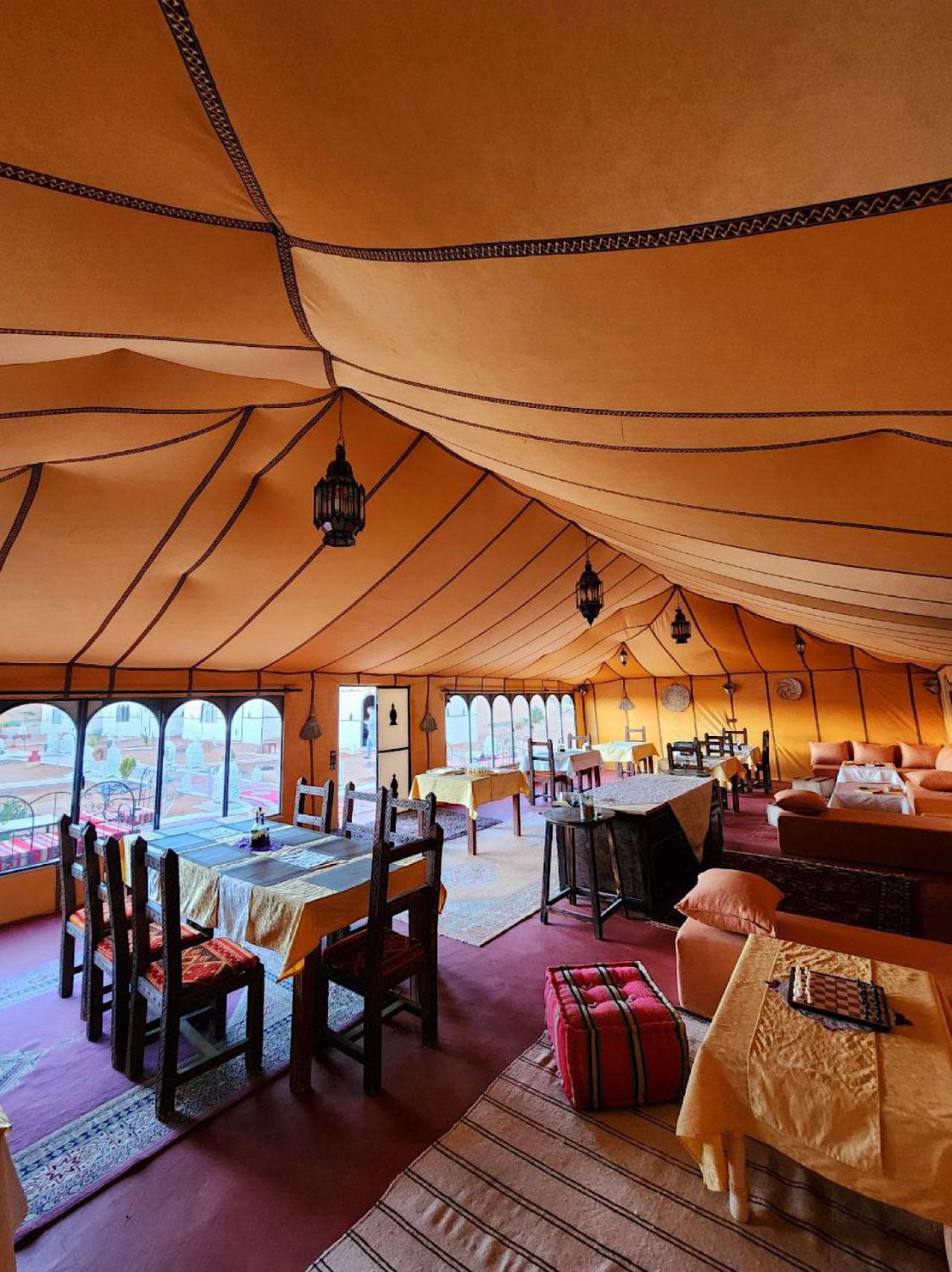 Hotel Diamante Luxury Camp Merzouga Esterno foto