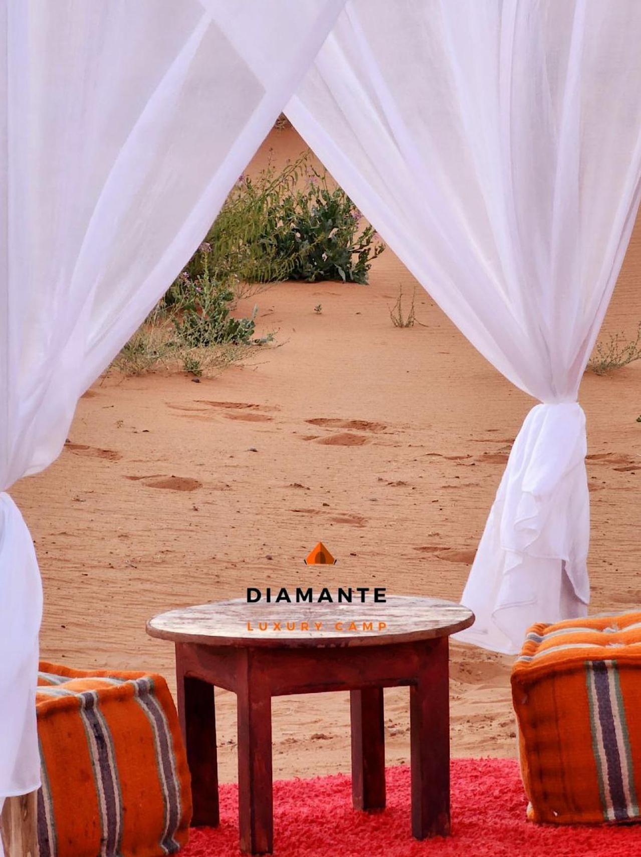Hotel Diamante Luxury Camp Merzouga Esterno foto
