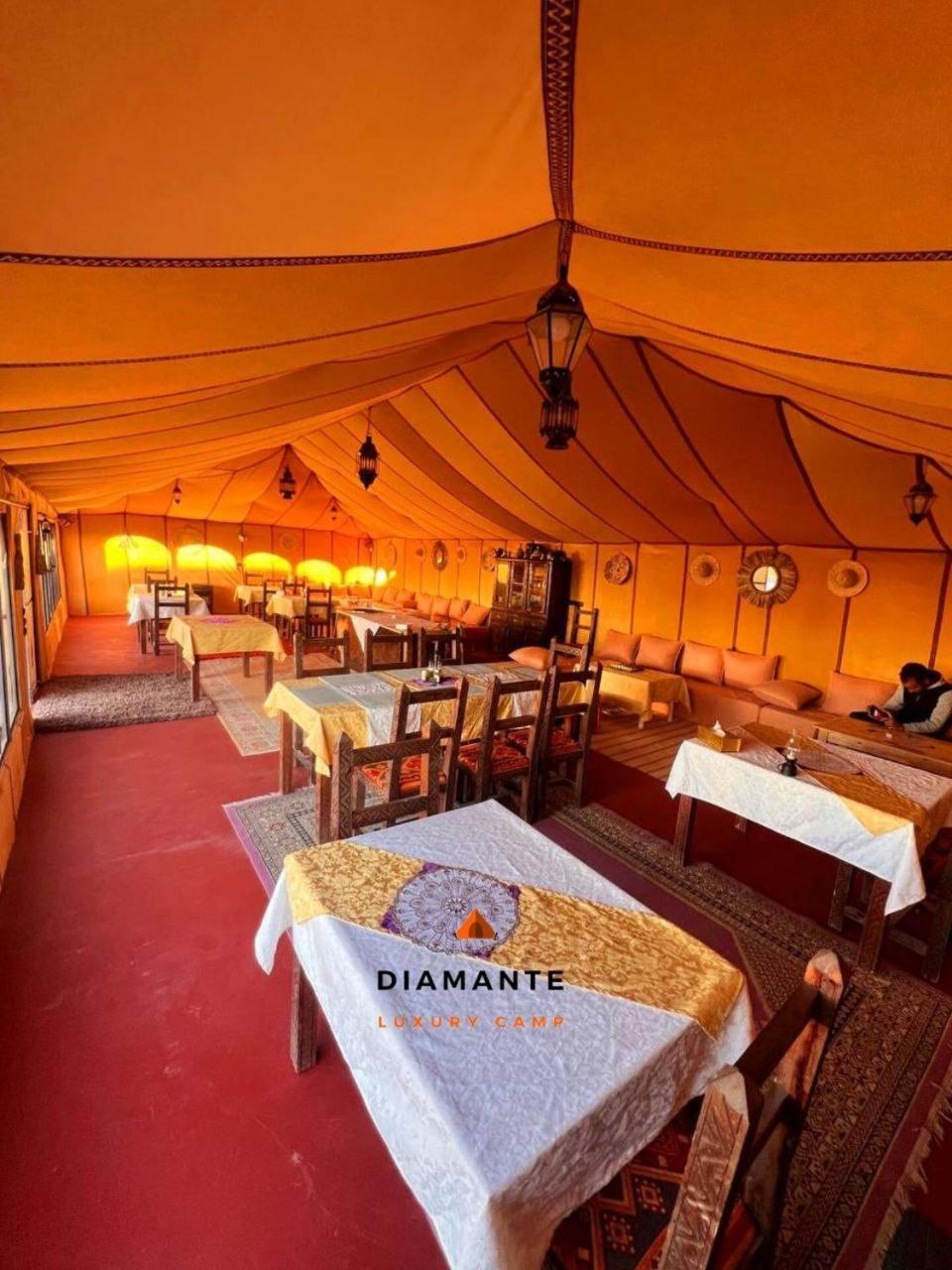 Hotel Diamante Luxury Camp Merzouga Esterno foto