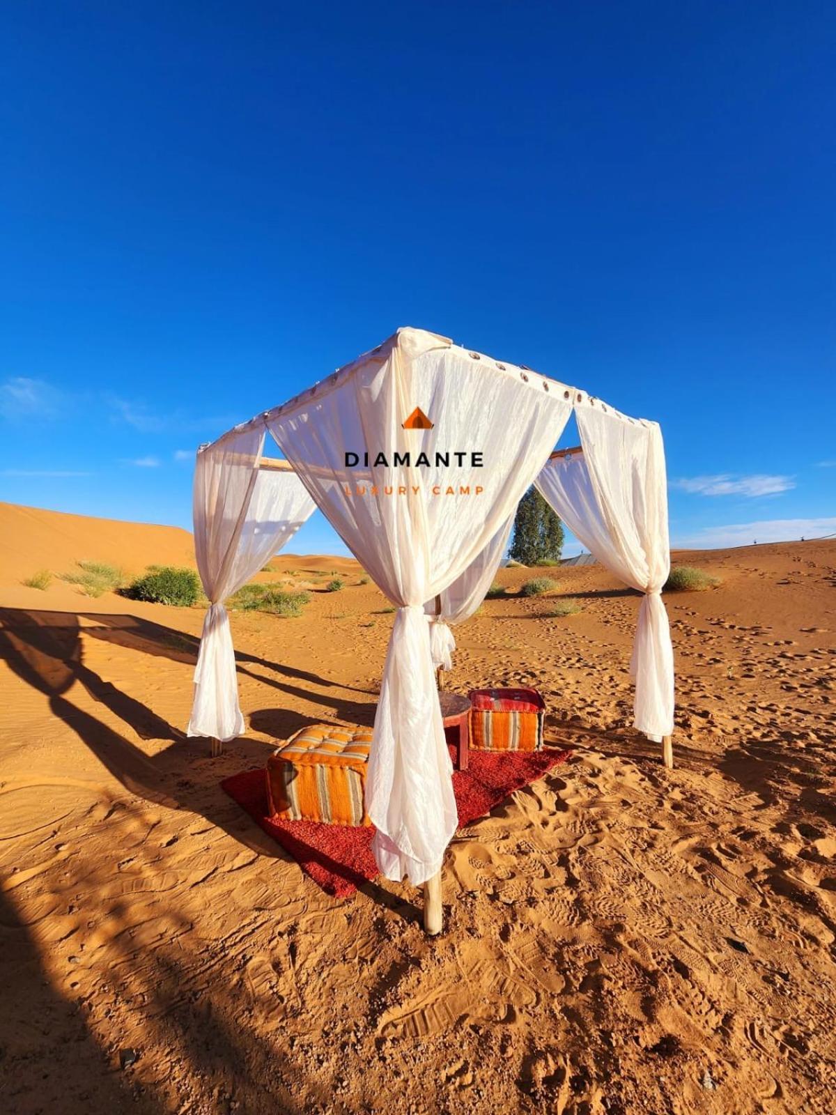 Hotel Diamante Luxury Camp Merzouga Esterno foto