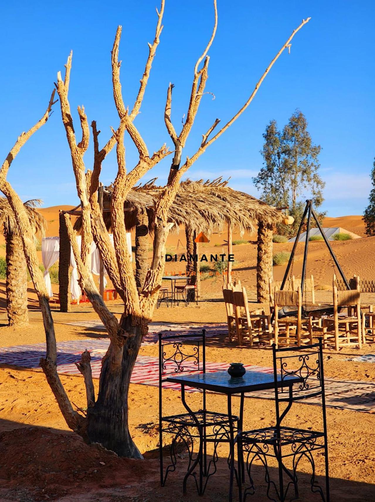 Hotel Diamante Luxury Camp Merzouga Esterno foto