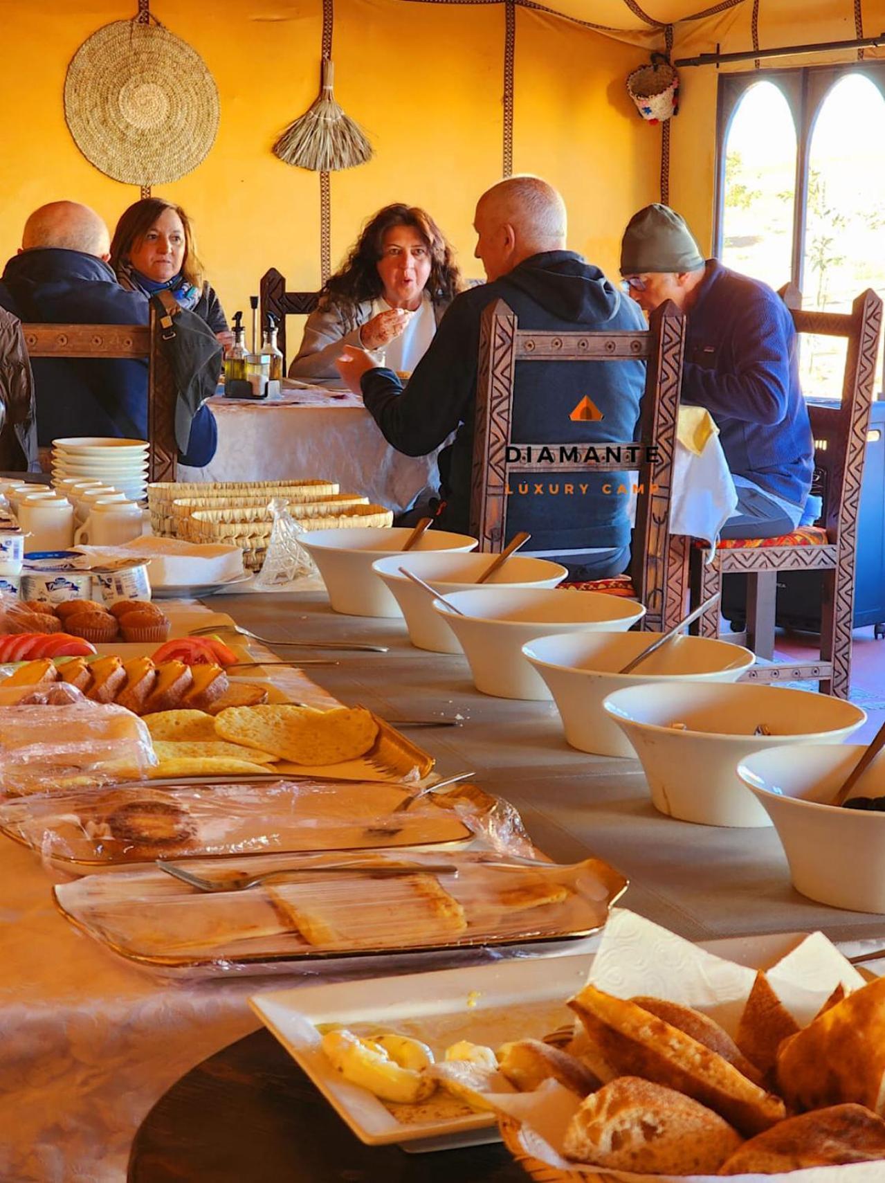 Hotel Diamante Luxury Camp Merzouga Esterno foto
