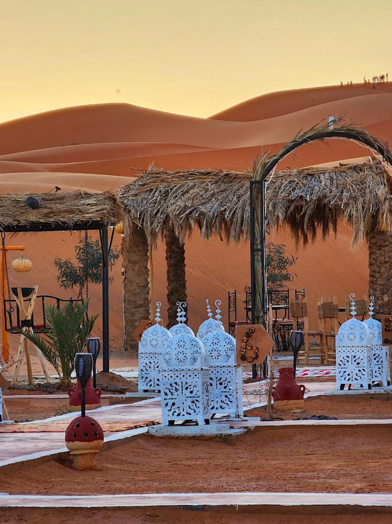 Hotel Diamante Luxury Camp Merzouga Esterno foto