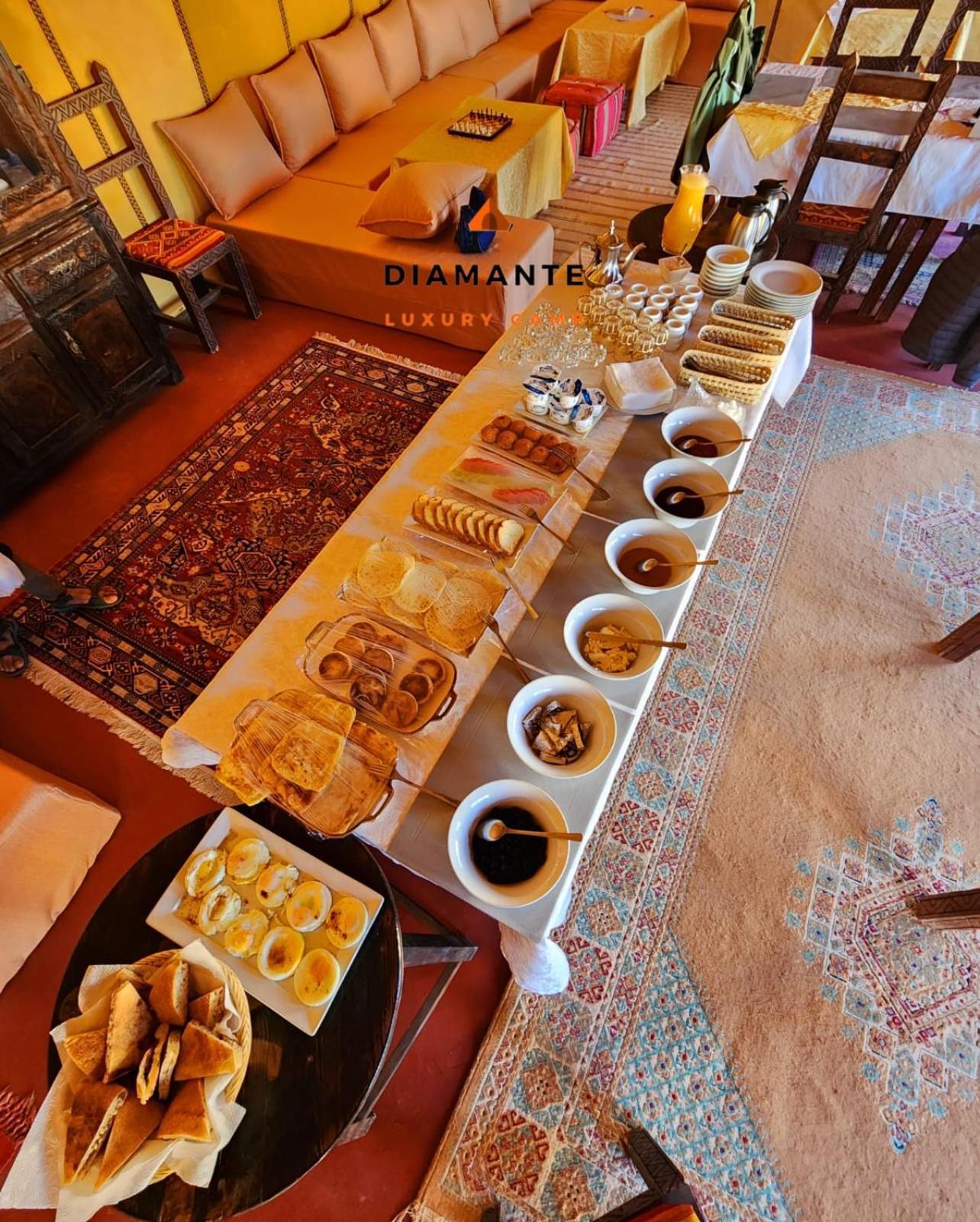 Hotel Diamante Luxury Camp Merzouga Esterno foto