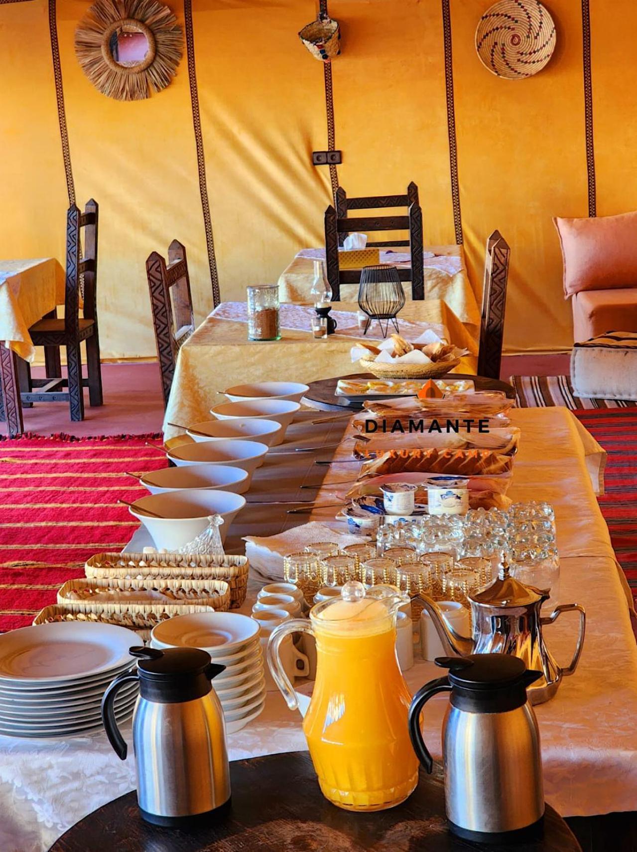 Hotel Diamante Luxury Camp Merzouga Esterno foto