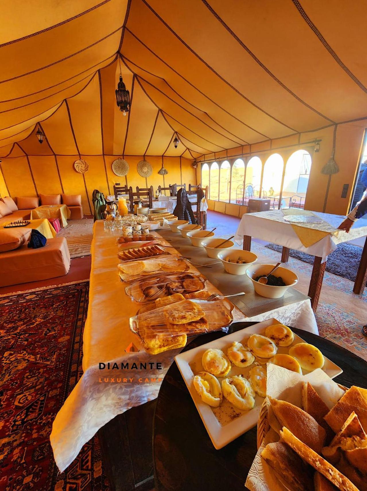 Hotel Diamante Luxury Camp Merzouga Esterno foto