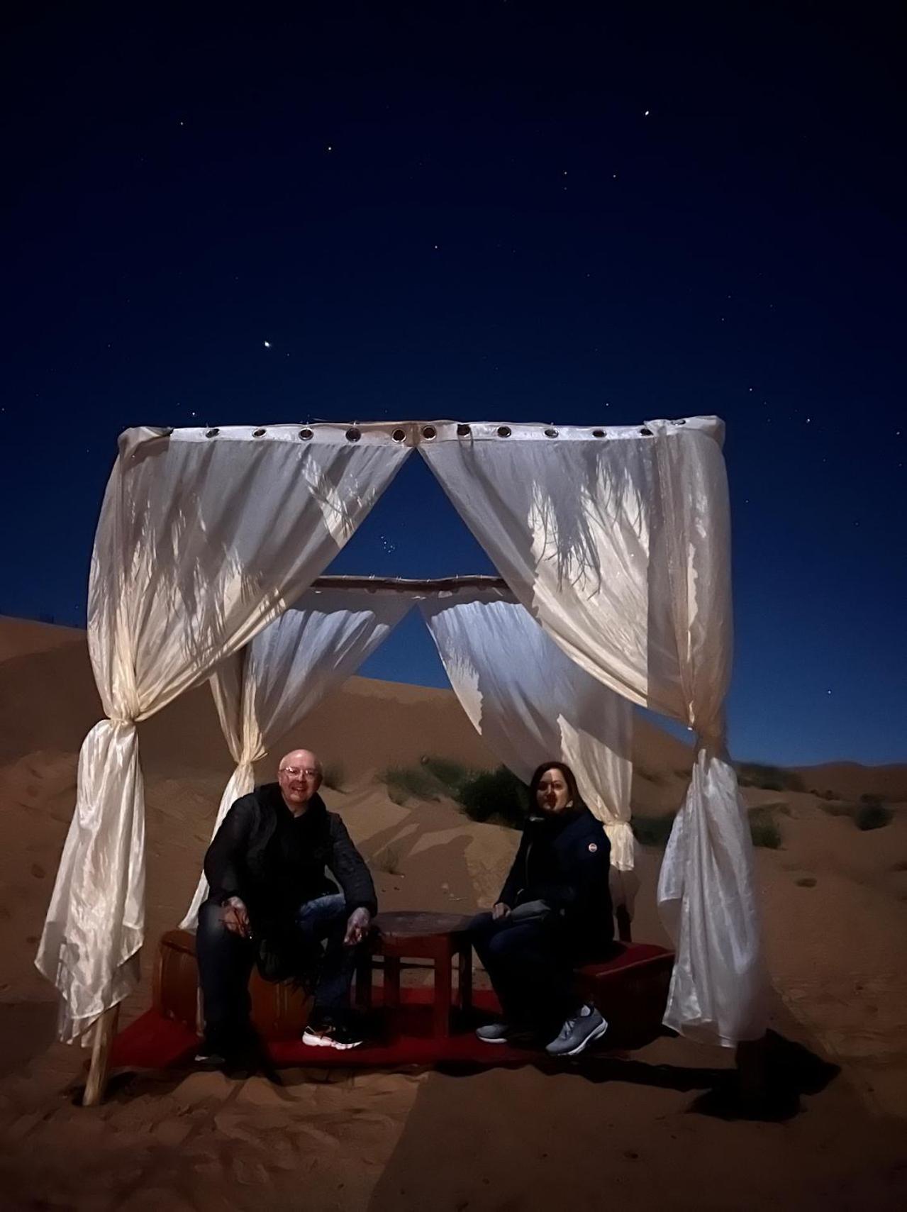 Hotel Diamante Luxury Camp Merzouga Esterno foto