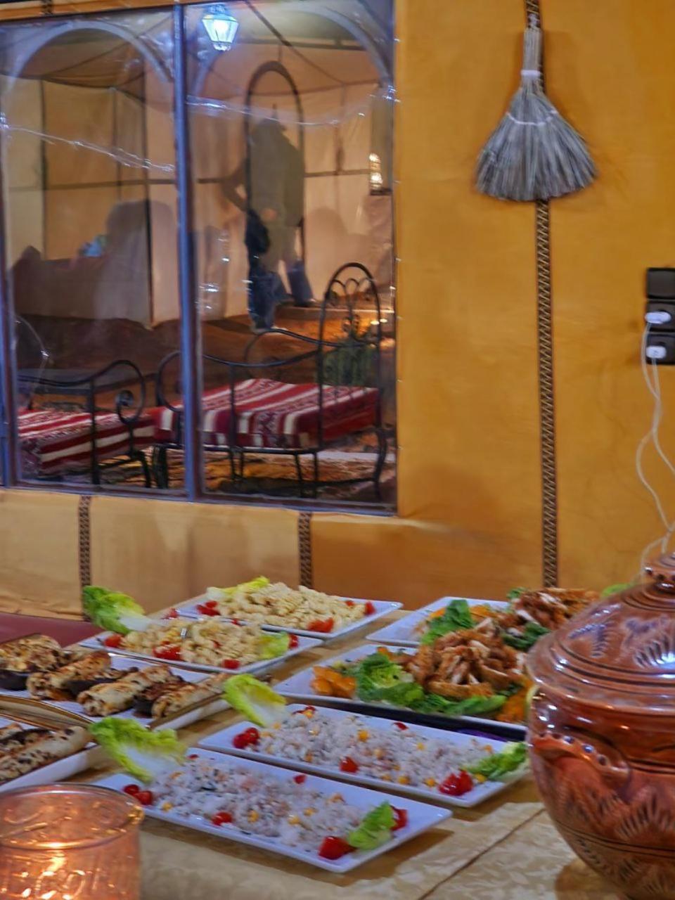 Hotel Diamante Luxury Camp Merzouga Esterno foto