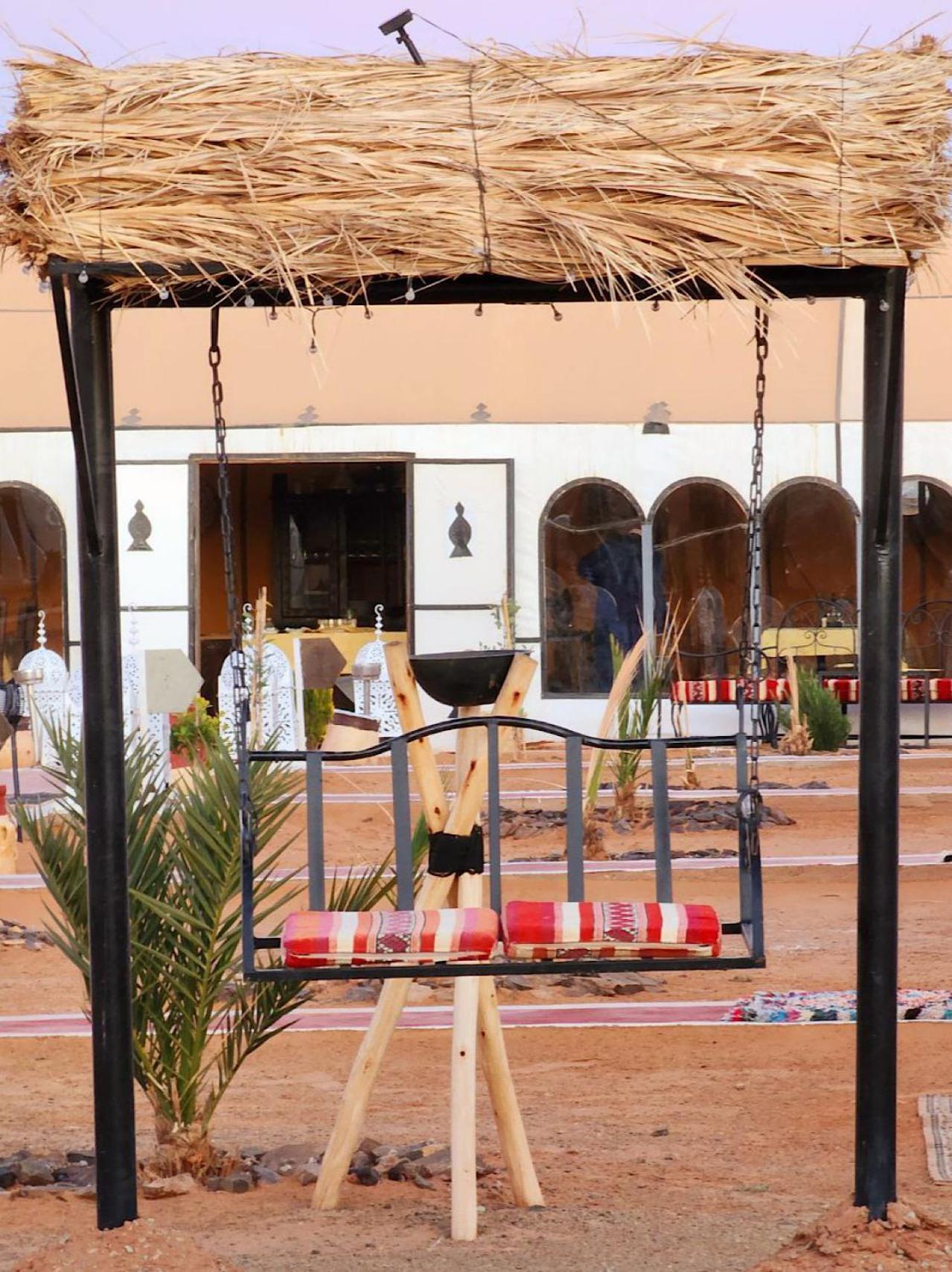 Hotel Diamante Luxury Camp Merzouga Esterno foto